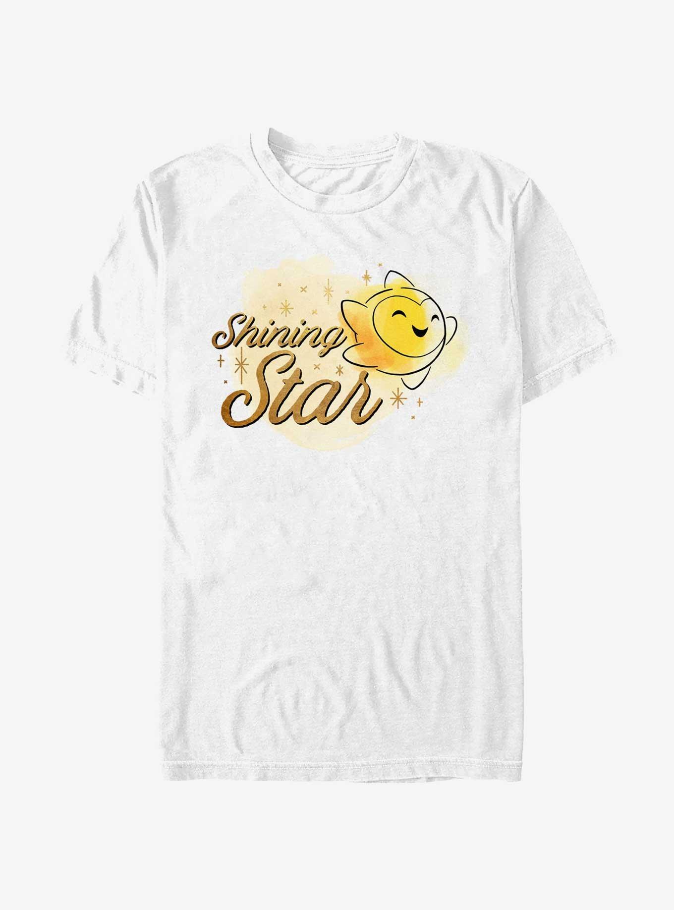 Disney Wish Shining Star T-Shirt, WHITE, hi-res
