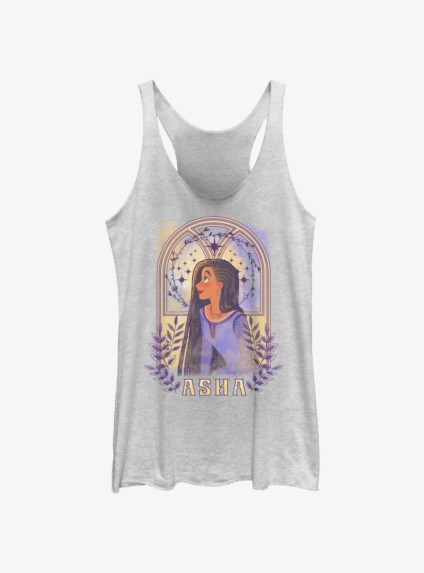 Disney Wish Asha Watercolor Nouveau Girls Tank Hot Topic Web Exclusive