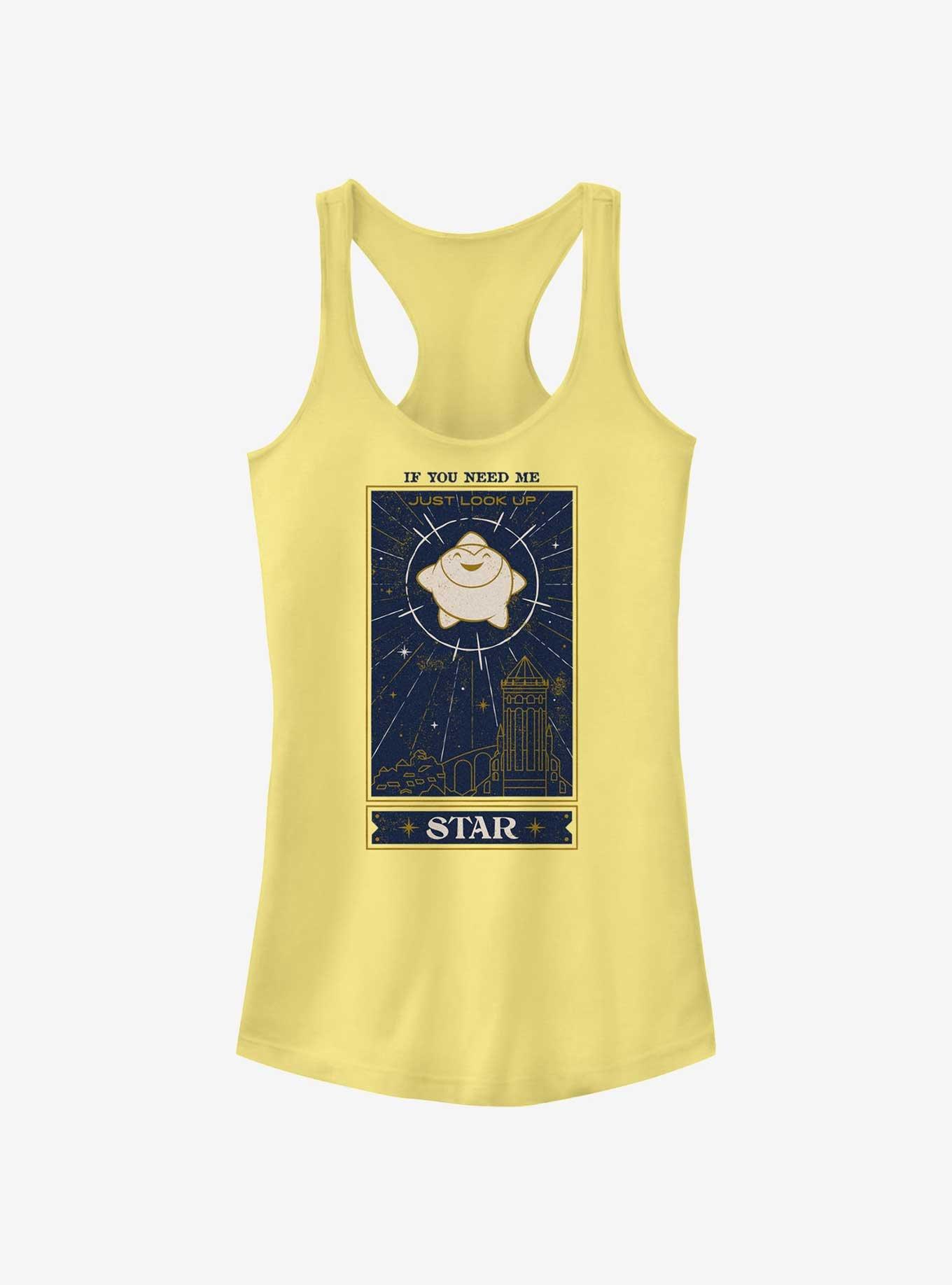 Disney Wish Just Look Up Star Card Girls Tank, , hi-res