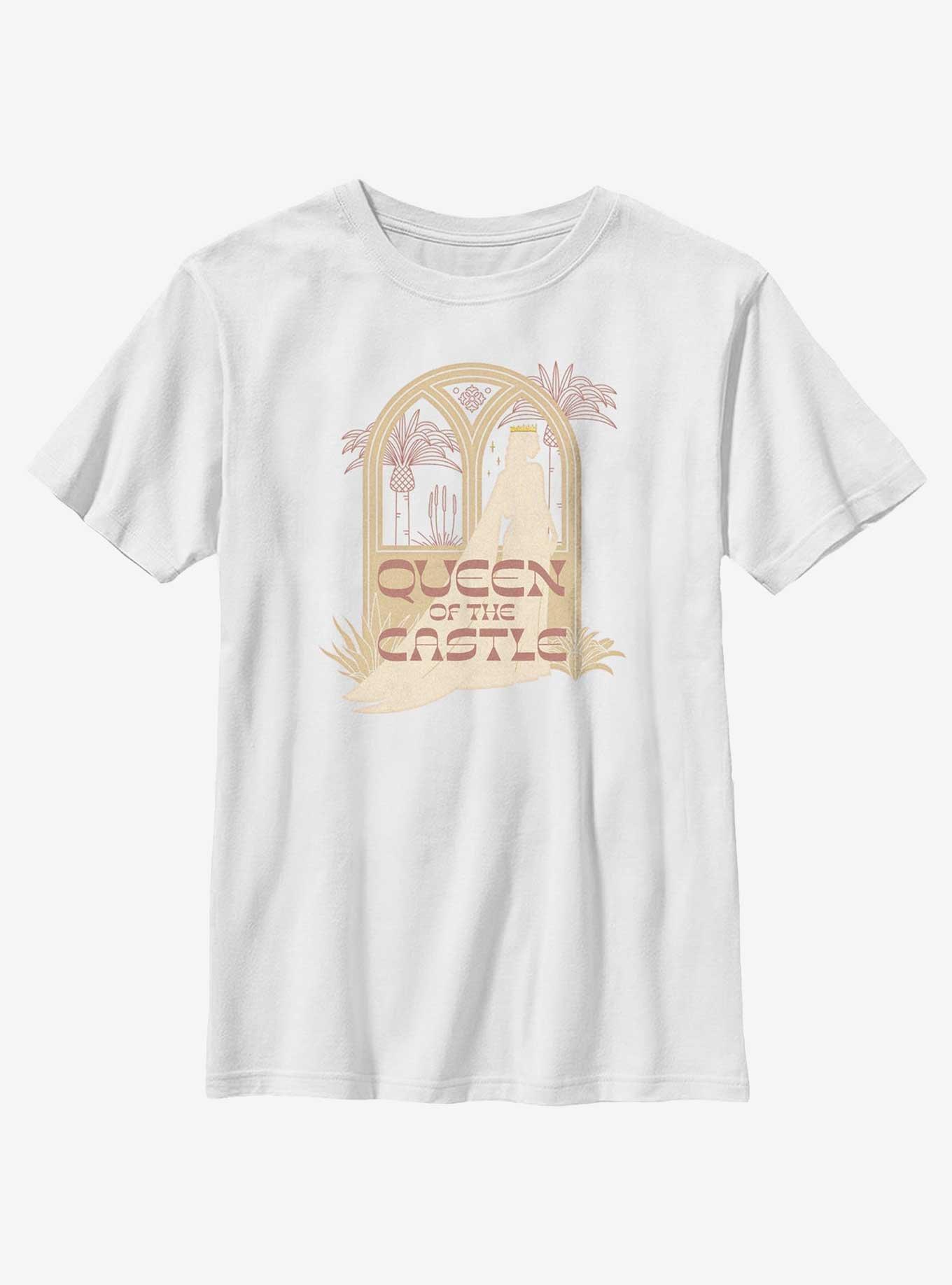 Disney Wish Amaya Queen Of The Castle Youth T-Shirt, WHITE, hi-res