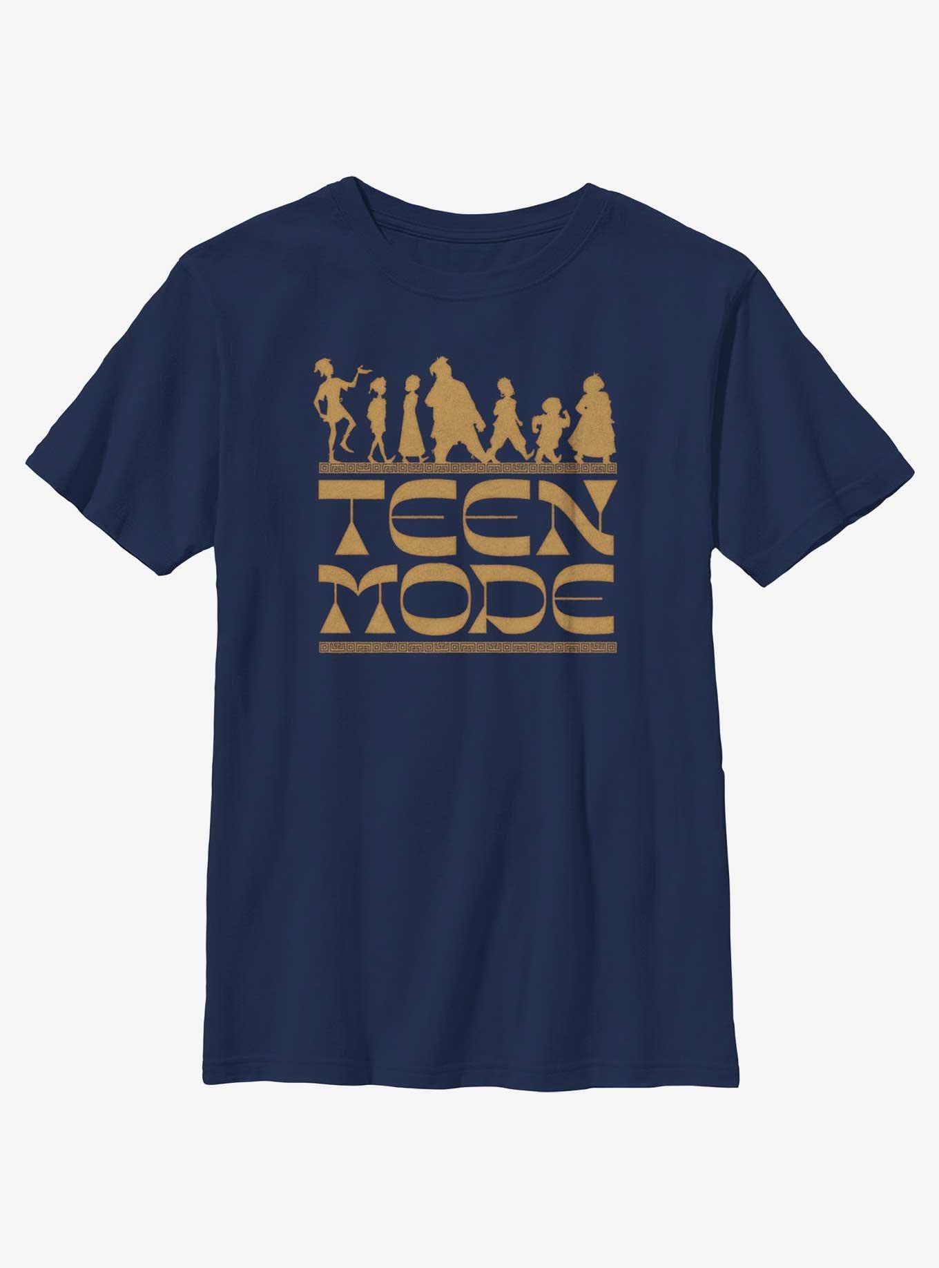 Disney Wish Teen Mode Youth T-Shirt, , hi-res