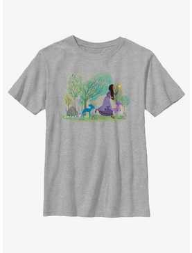 Disney Wish Play With Friends Asha Star and Valentino Youth T-Shirt, , hi-res