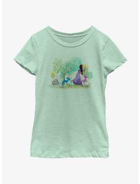 Disney Wish Play With Friends Asha Star and Valentino Youth Girls T-Shirt, , hi-res