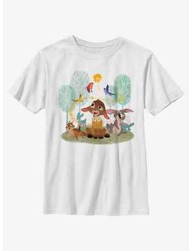 Disney Wish Star Valentino and Forest Friends Youth T-Shirt, , hi-res