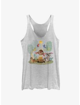 Disney Wish Star Valentino and Forest Friends Womens Tank, , hi-res