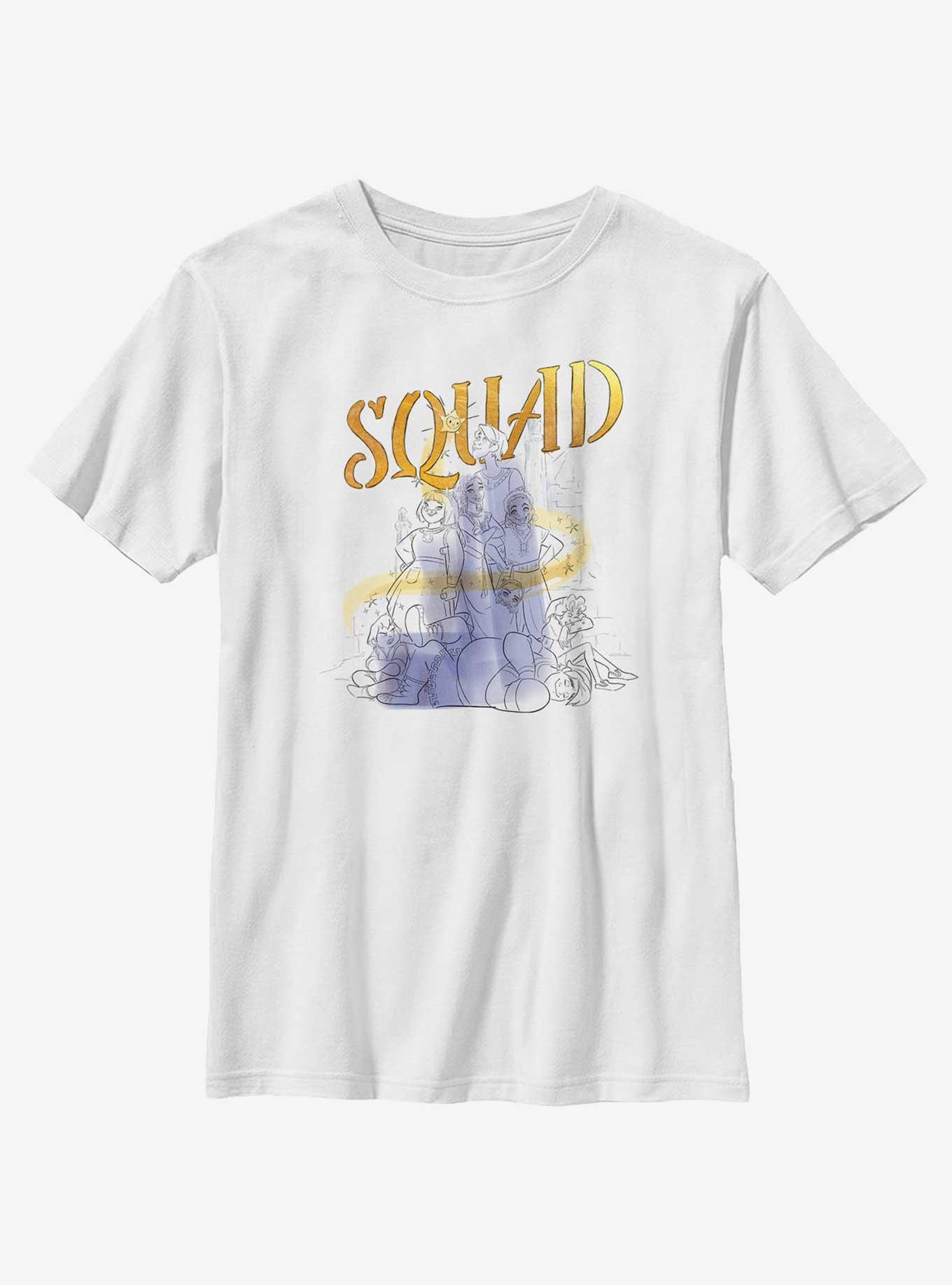 Disney Wish Star Squad Youth T-Shirt, WHITE, hi-res