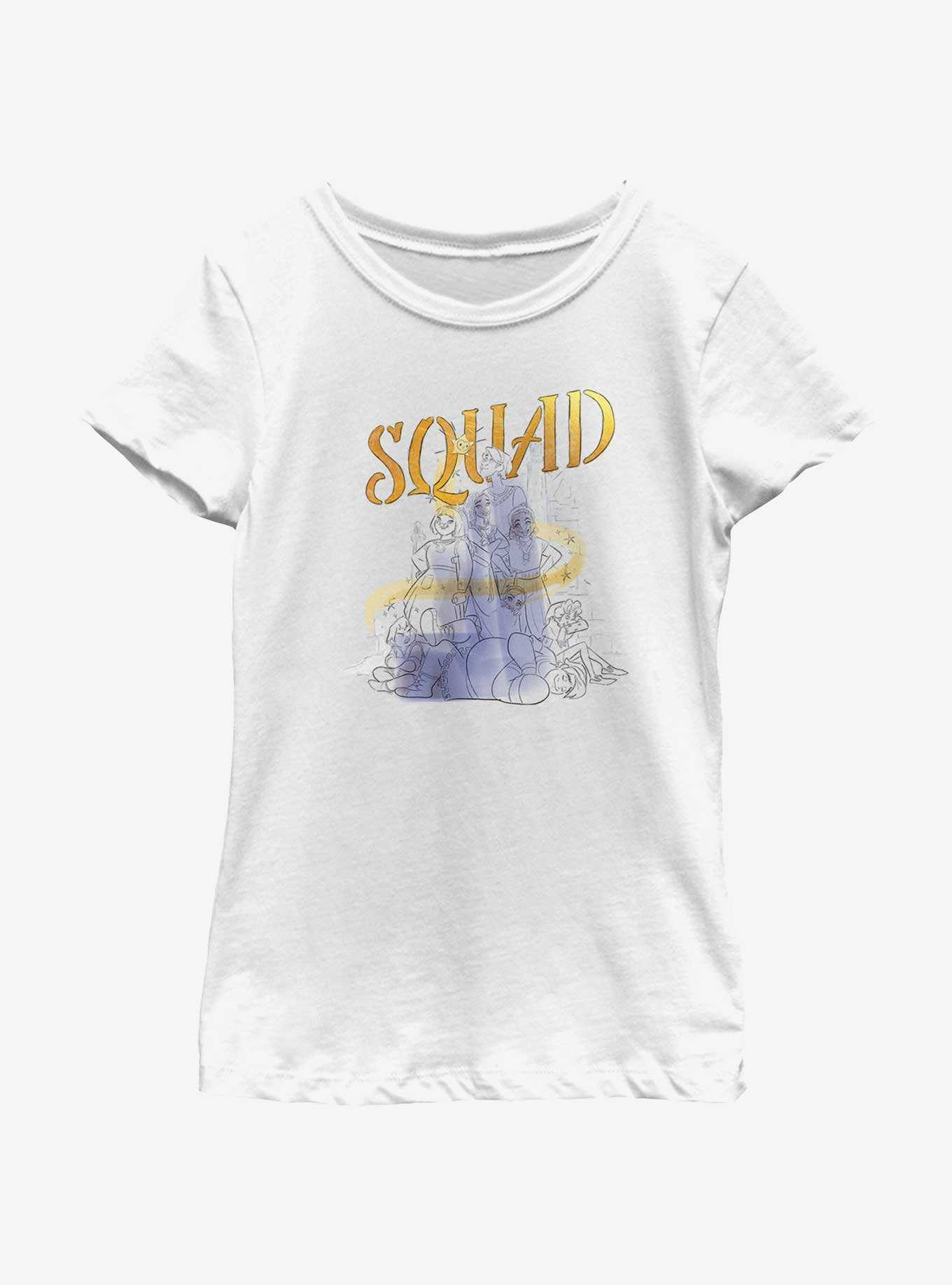 Disney Wish Star Squad Youth Girls T-Shirt, , hi-res