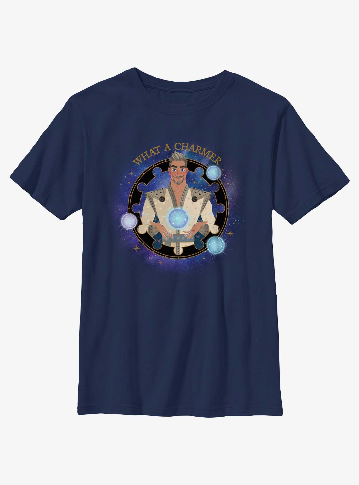 Disney Wish What A Charmer King Magnifico Youth T-Shirt, , hi-res