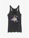 Disney Wish What A Charmer King Magnifico Womens Tank, BLK HTR, hi-res
