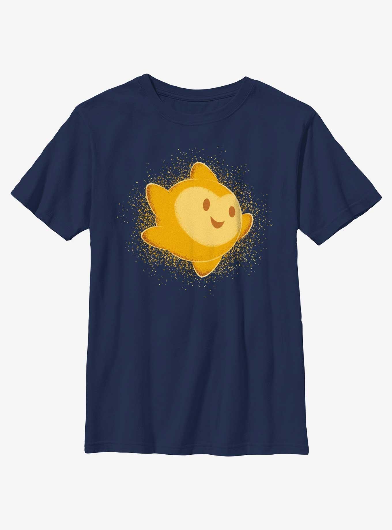 Disney Wish Star Youth T-Shirt, NAVY, hi-res