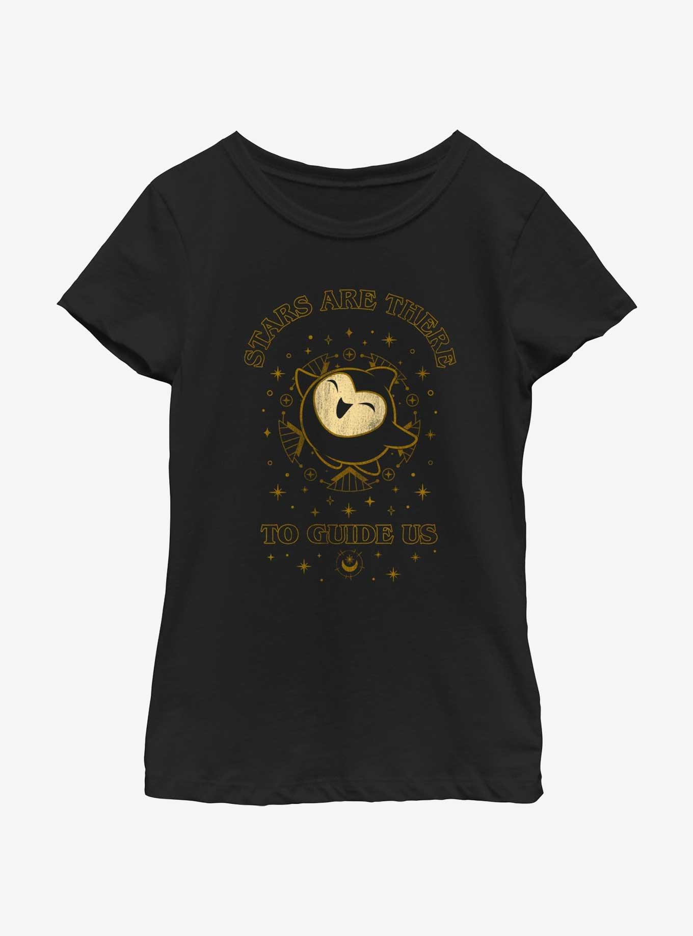 Disney Wish Stars Guide Us Youth Girls T-Shirt, , hi-res