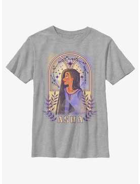Disney Wish Asha Watercolor Nouveau Youth T-Shirt BoxLunch Web Exclusive, , hi-res