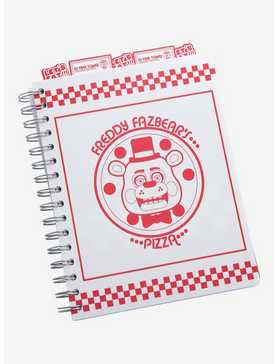 Five Nights At Freddy's Pizza Tabbed Journal, , hi-res