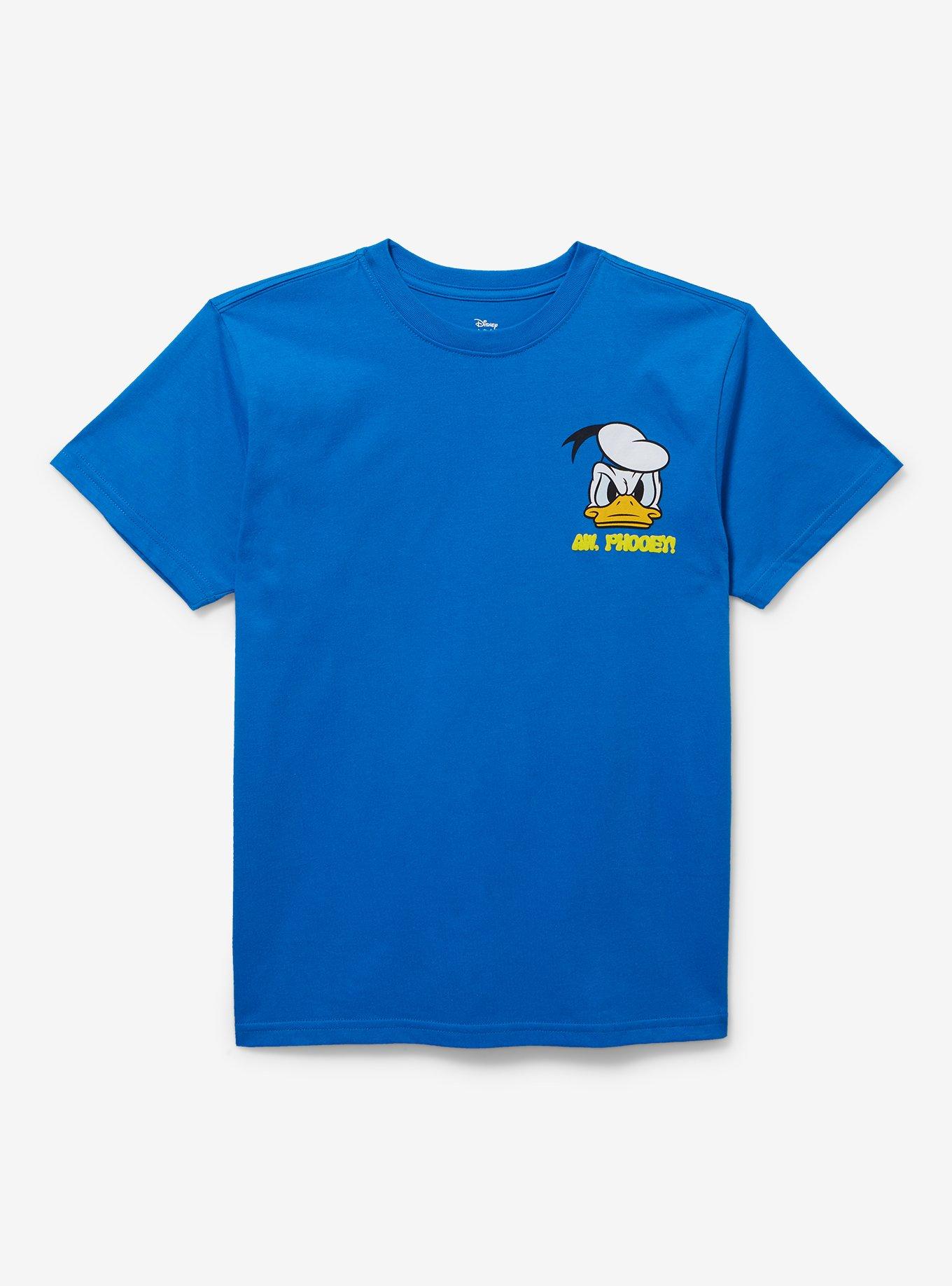 Disney Donald Duck Portrait Youth T-Shirt - BoxLunch Exclusive, MULTI, hi-res