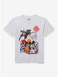Disney Mickey Mouse and Friends Goofy & Mickey Mouse Basketball Youth T-Shirt — BoxLunch Exclusive, MULTI, hi-res
