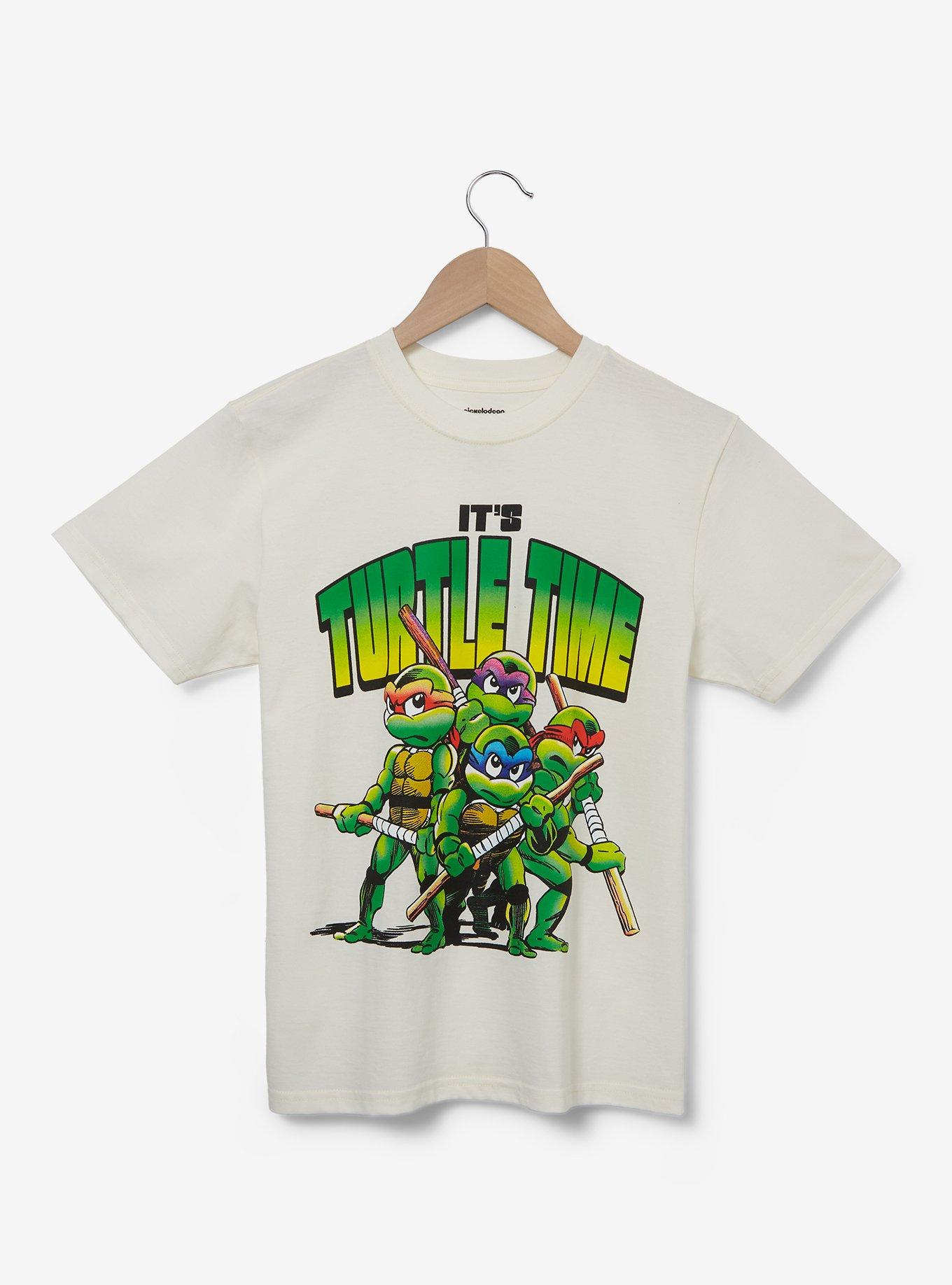 Teenage Mutant Ninja Turtles It's Turtle Time Youth T-Shirt — BoxLunch Exclusive, MULTI, hi-res