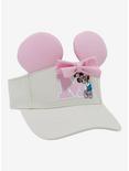Disney Minnie Mouse Ears Youth Visor - BoxLunch Exclusive, , hi-res