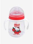 Sanrio Hello Kitty Apples Sippy Cup - BoxLunch Exclusive, , hi-res
