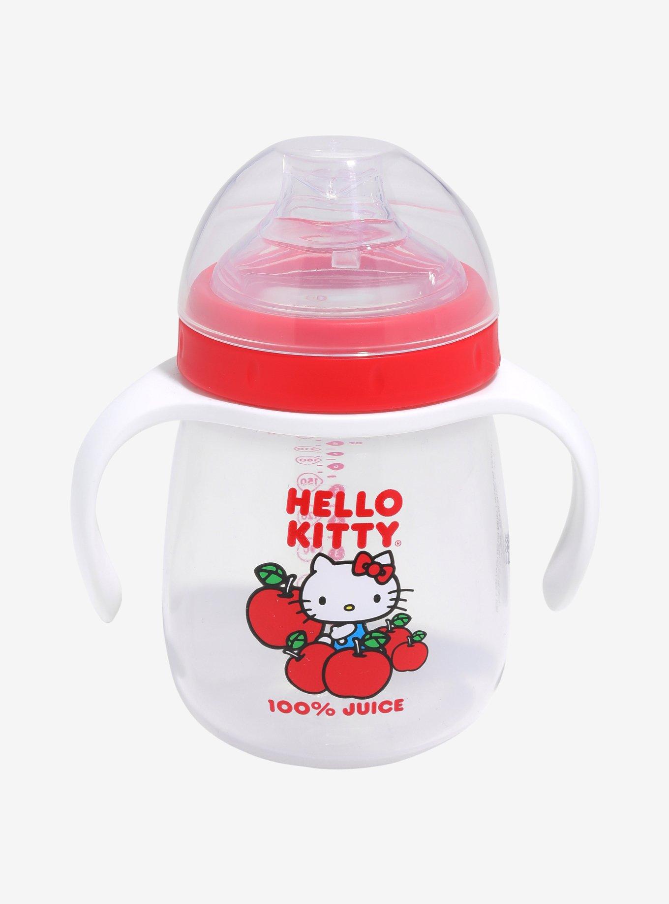 Sanrio Hello Kitty Apples Sippy Cup BoxLunch Exclusive BoxLunch