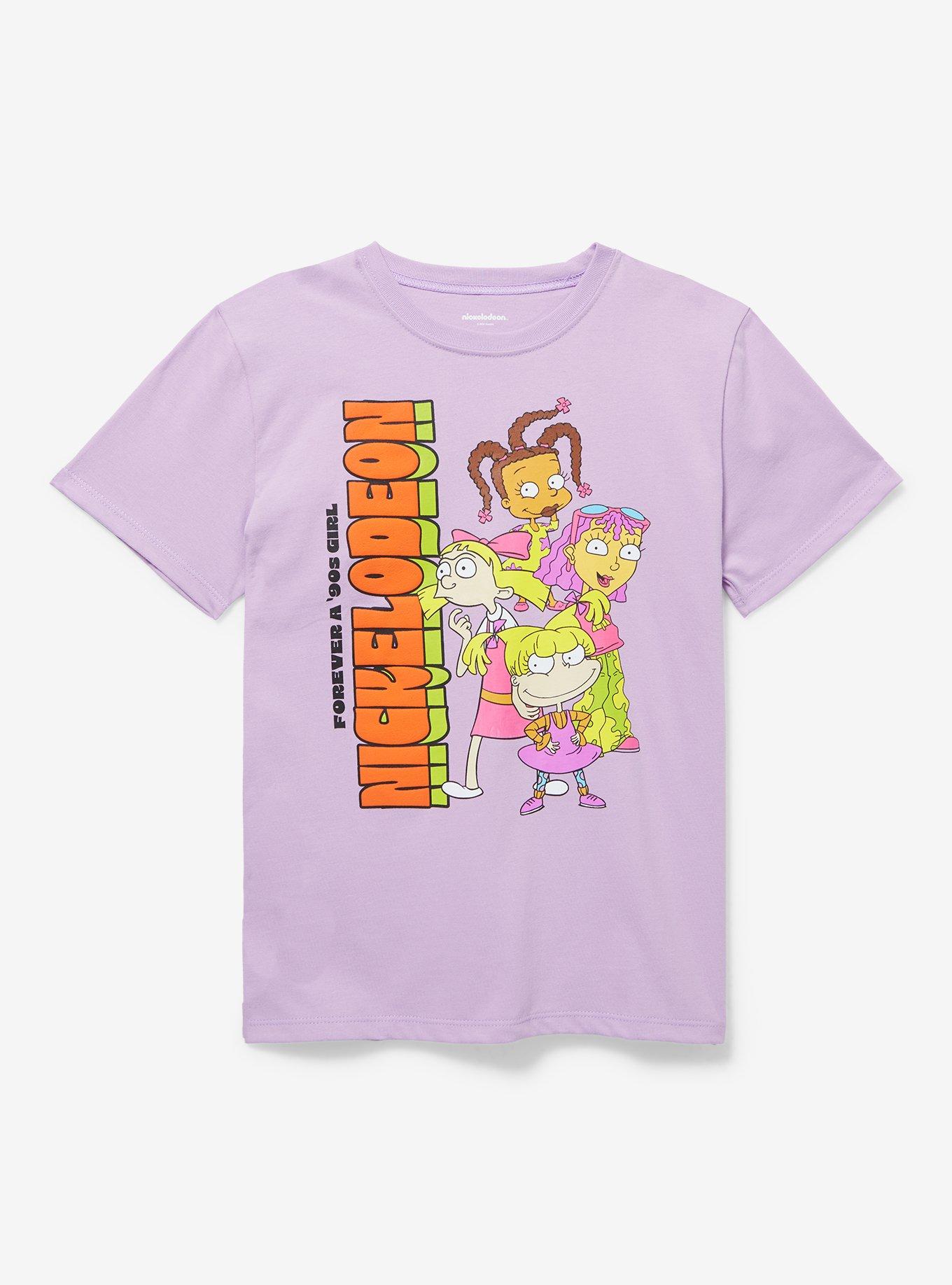 Nickelodeon Cartoon Girls Group Portrait Youth T-Shirt - BoxLunch Exclusive