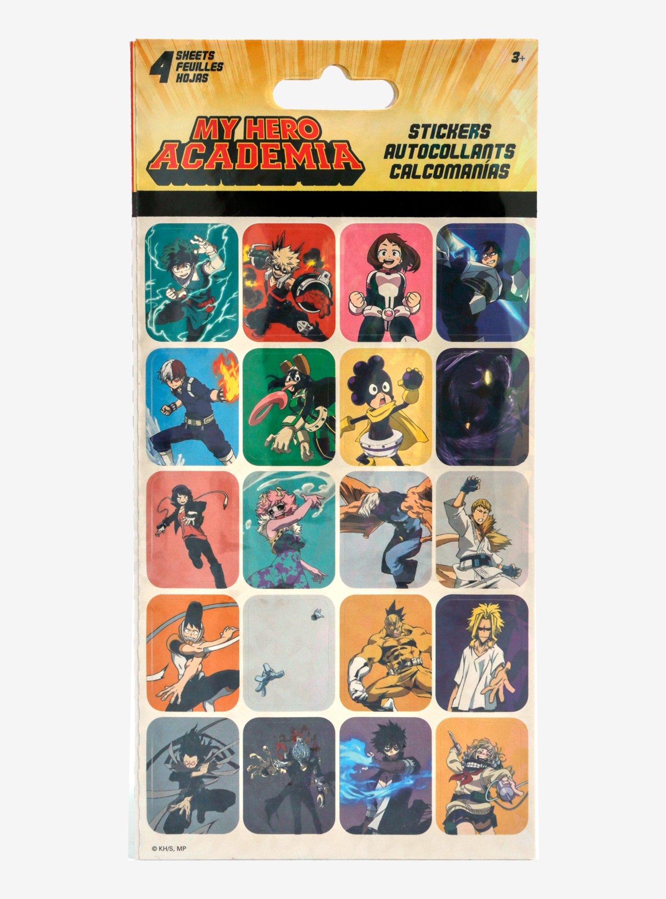 My Hero Academia Sticker Set, , hi-res