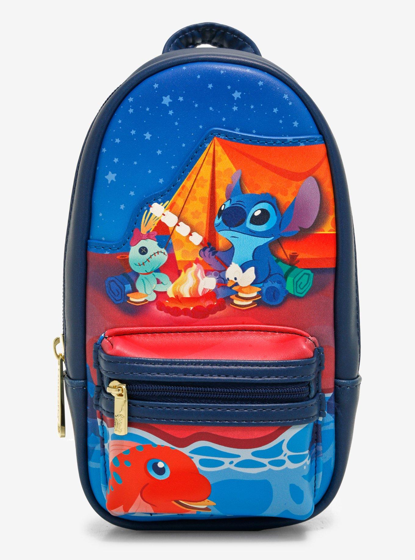 Loungefly Stitch Camping Pencil Case, , hi-res