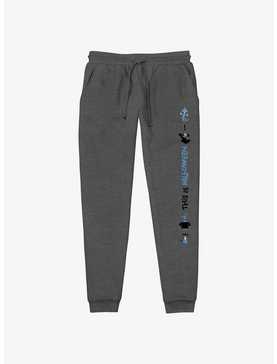 Disney The Nightmare Before Christmas This Is Halloween Icons Jogger Sweatpants, , hi-res