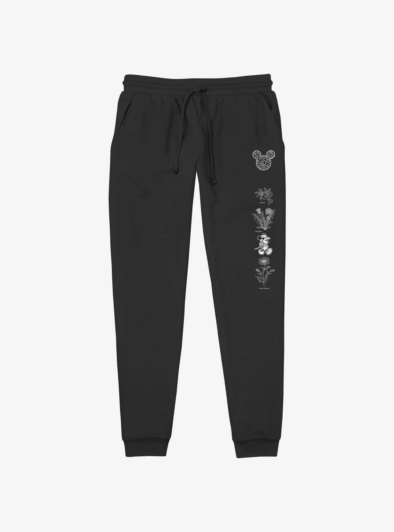 Disney Mickey Mouse In Nature Jogger Sweatpants, BLACK, hi-res