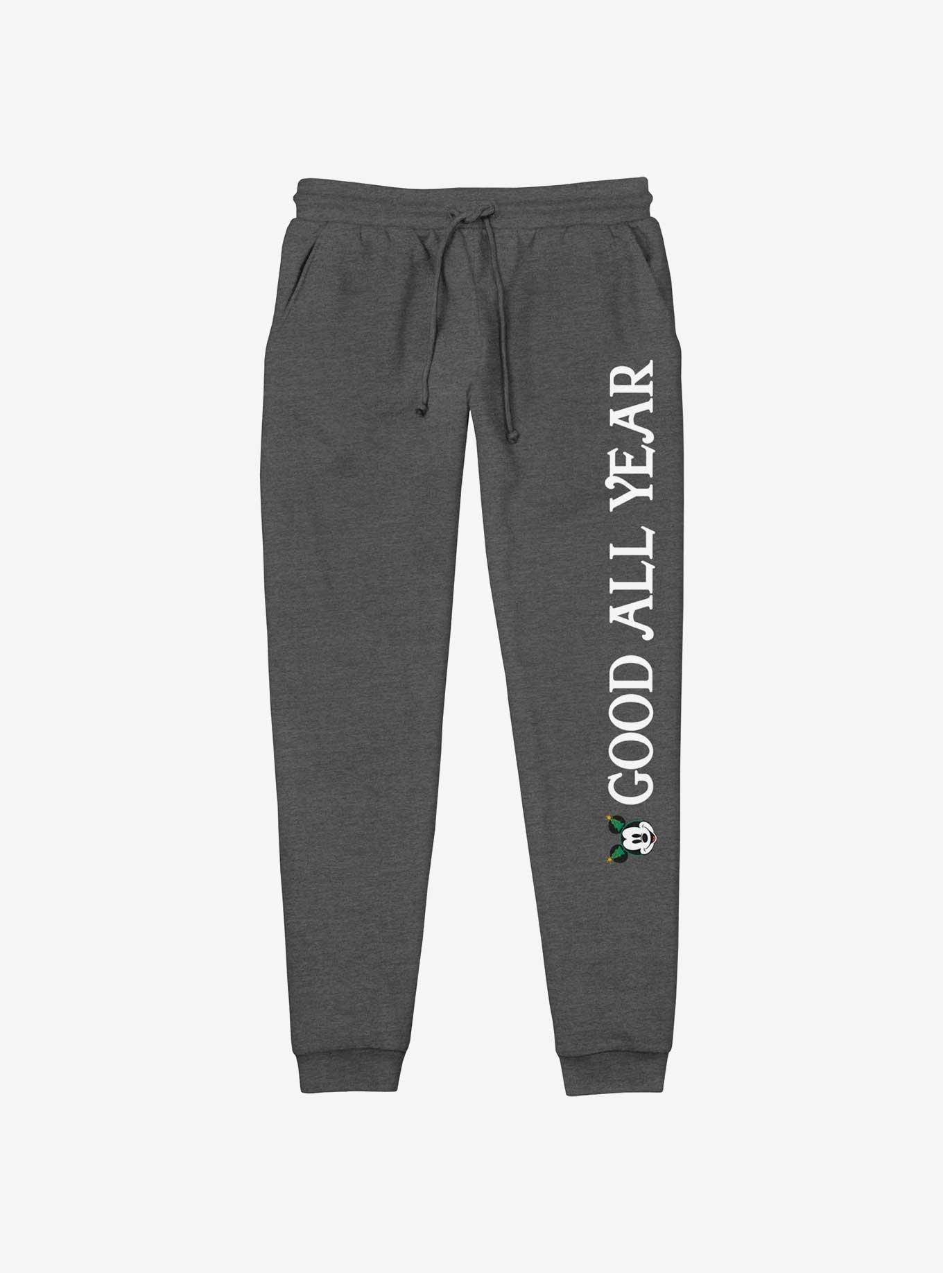 Disney Mickey Mouse Good All Year Jogger Sweatpants, , hi-res