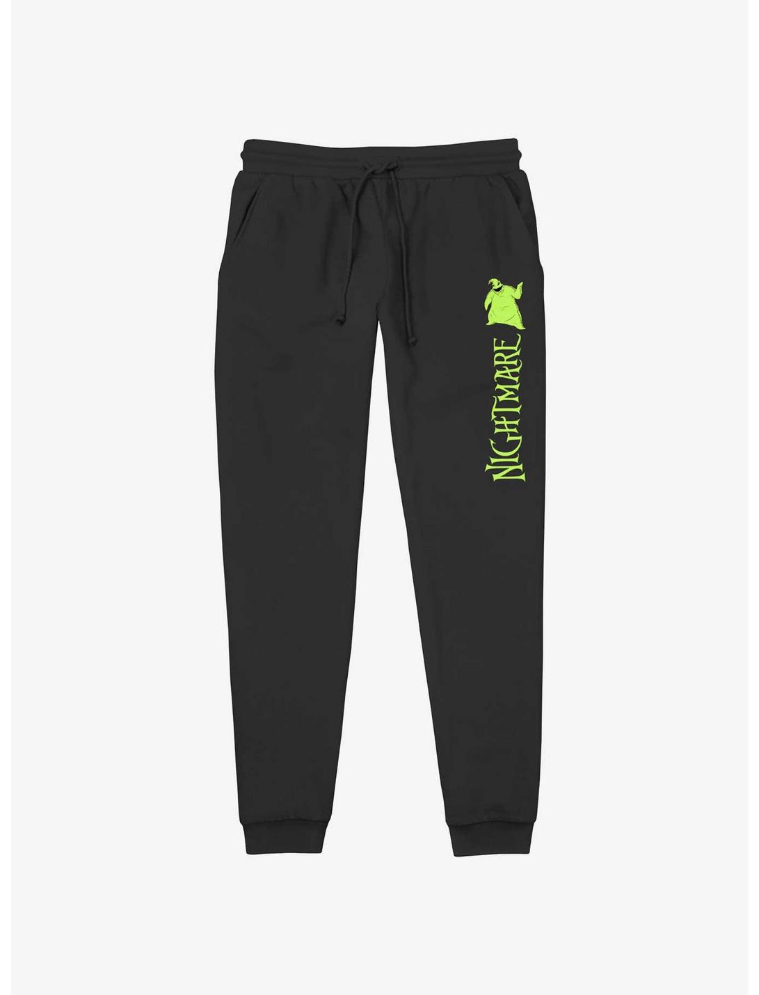 Disney The Nightmare Before Christmas Oogie Boogie Icon Jogger Sweatpants, BLACK, hi-res