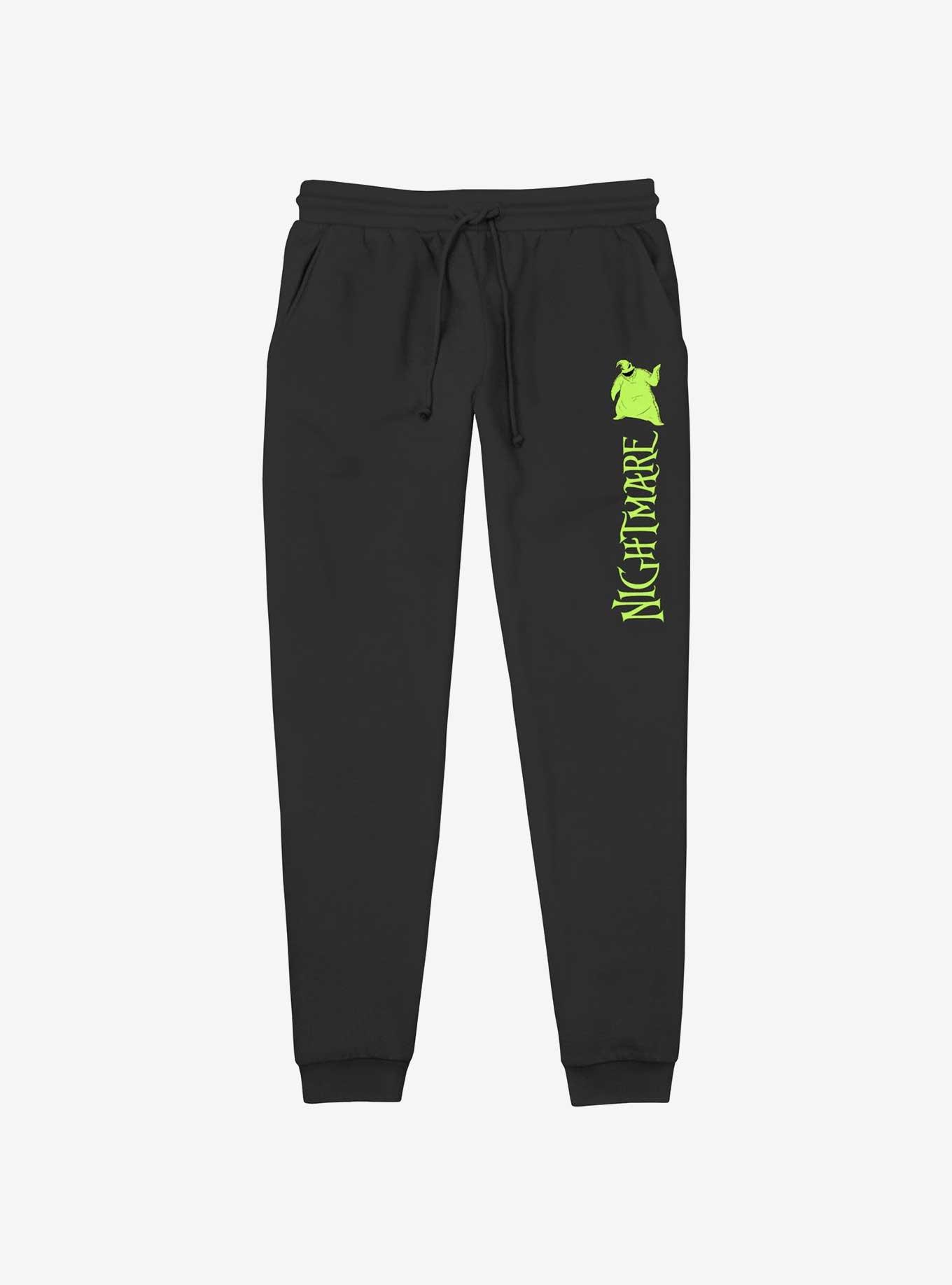 Disney The Nightmare Before Christmas Oogie Boogie Icon Jogger Sweatpants, , hi-res