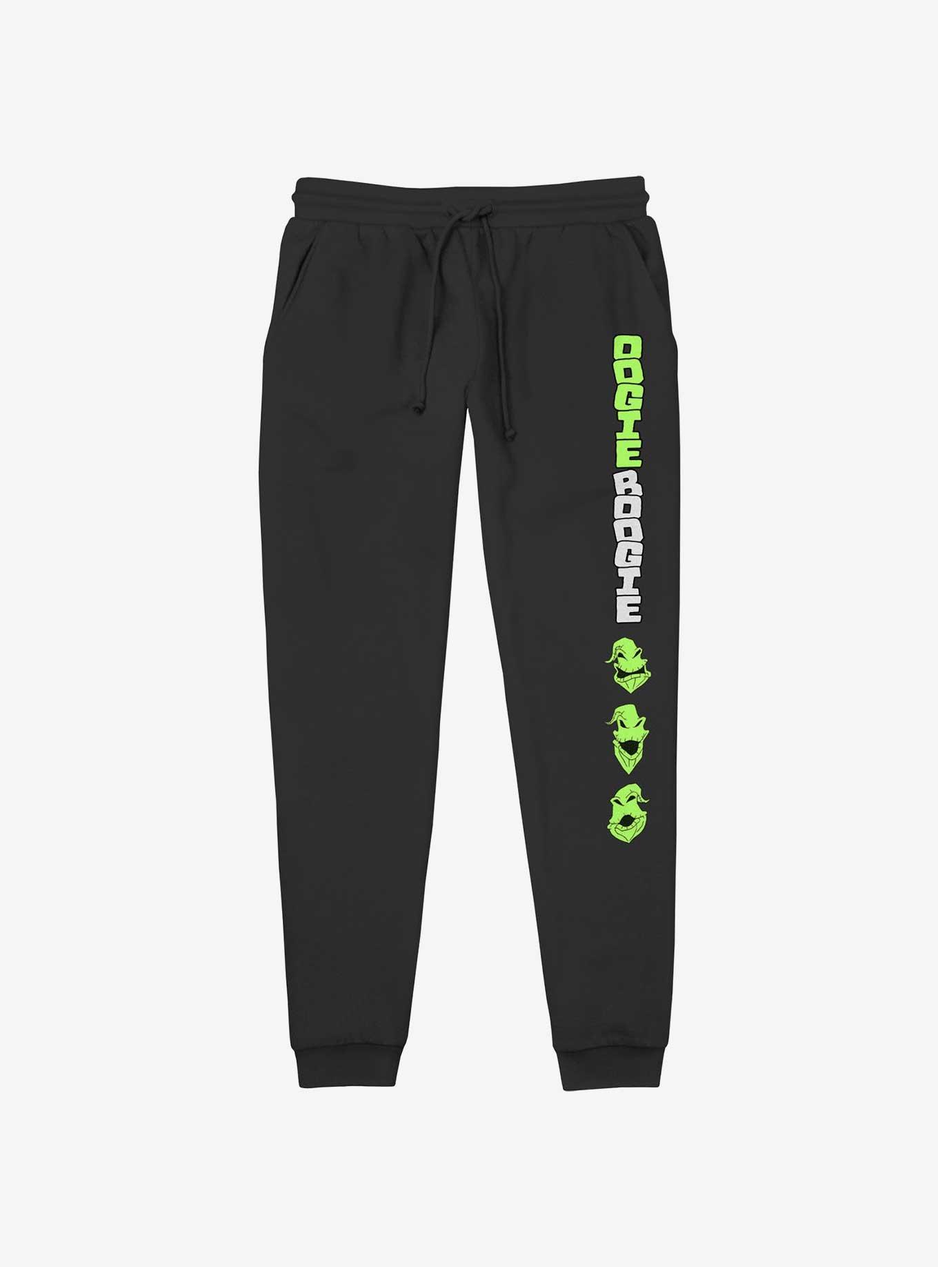 Disney The Nightmare Before Christmas Oogie Boogie Stack Jogger Sweatpants, , hi-res