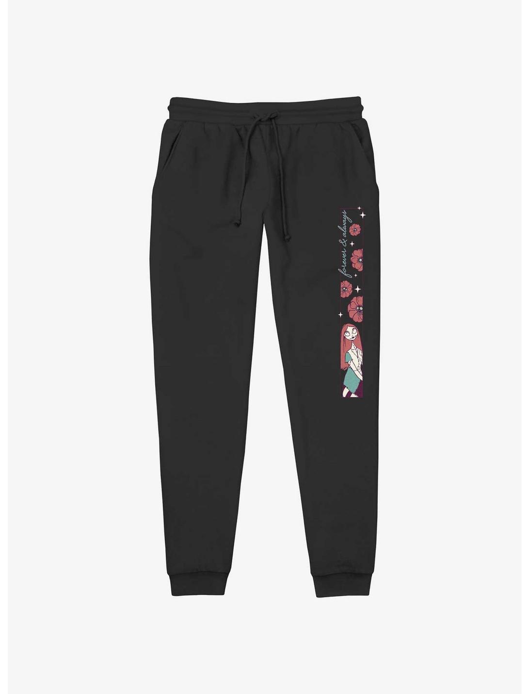 Disney The Nightmare Before Christmas Sally Forever & Always Jogger Sweatpants, BLACK, hi-res
