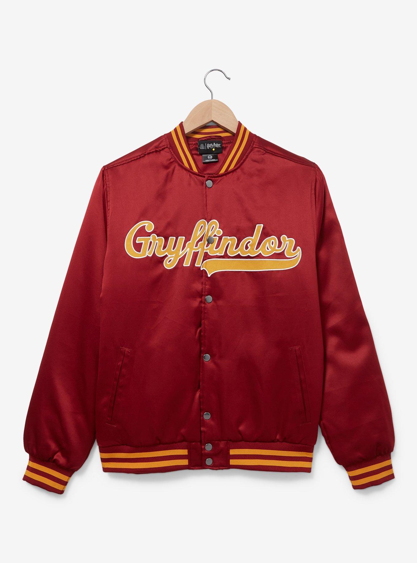 Harry Potter Gryffindor Bomber Jacket - BoxLunch Exclusive