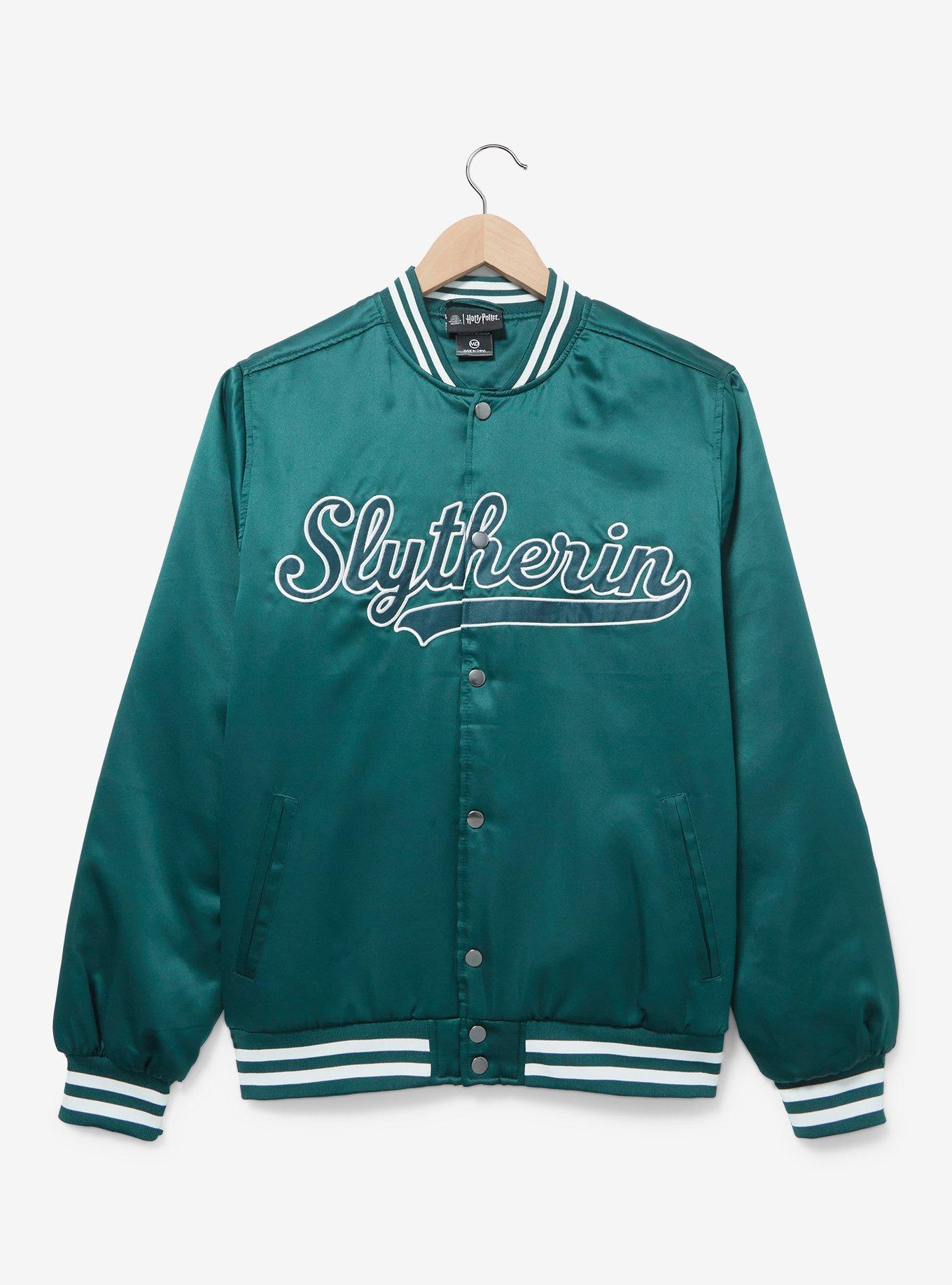 Harry Potter Slytherin Bomber Jacket - BoxLunch Exclusive