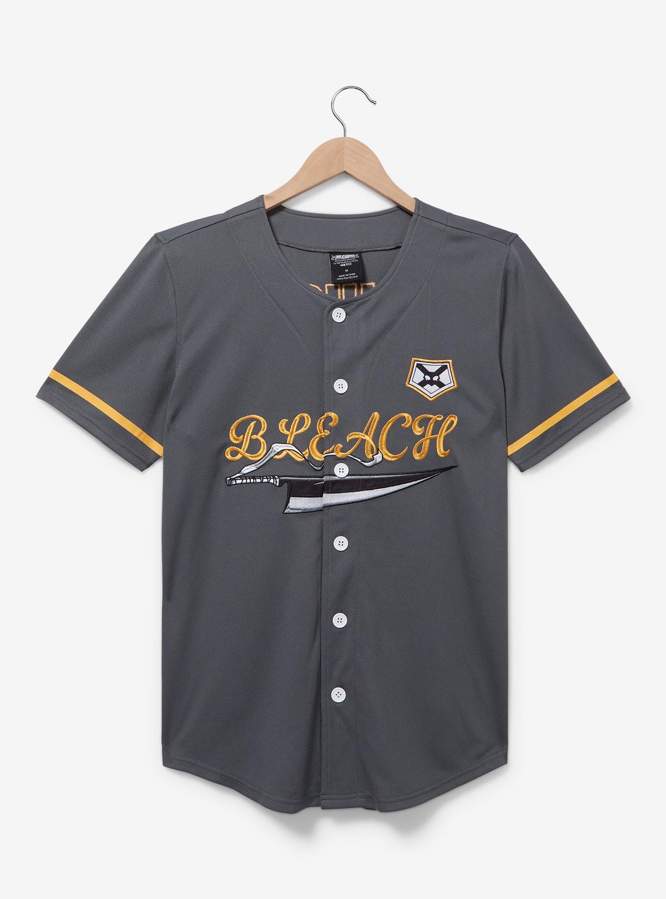BLEACH Ichigo Baseball Jersey BoxLunch Exclusive BoxLunch