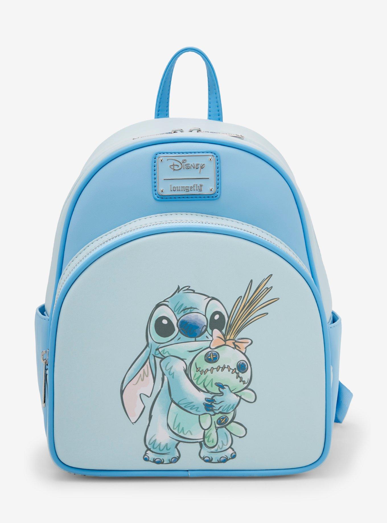 Loungefly Disney Lilo Stitch Scrump Stitch Mini Backpack BoxLunch Exclusive BoxLunch