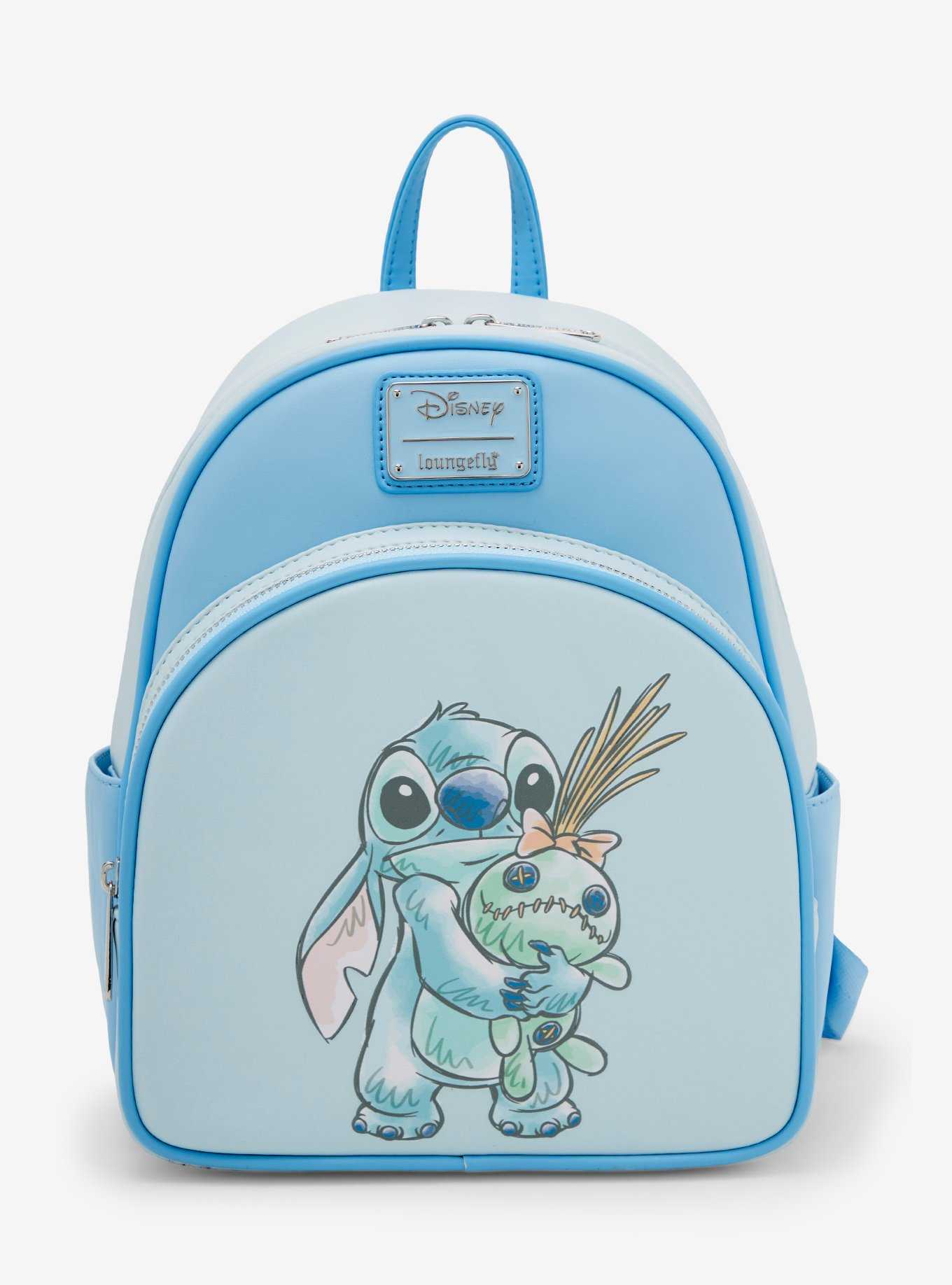 Loungefly Disney Lilo & Stitch Scrump & Stitch Mini Backpack - BoxLunch Exclusive, , hi-res