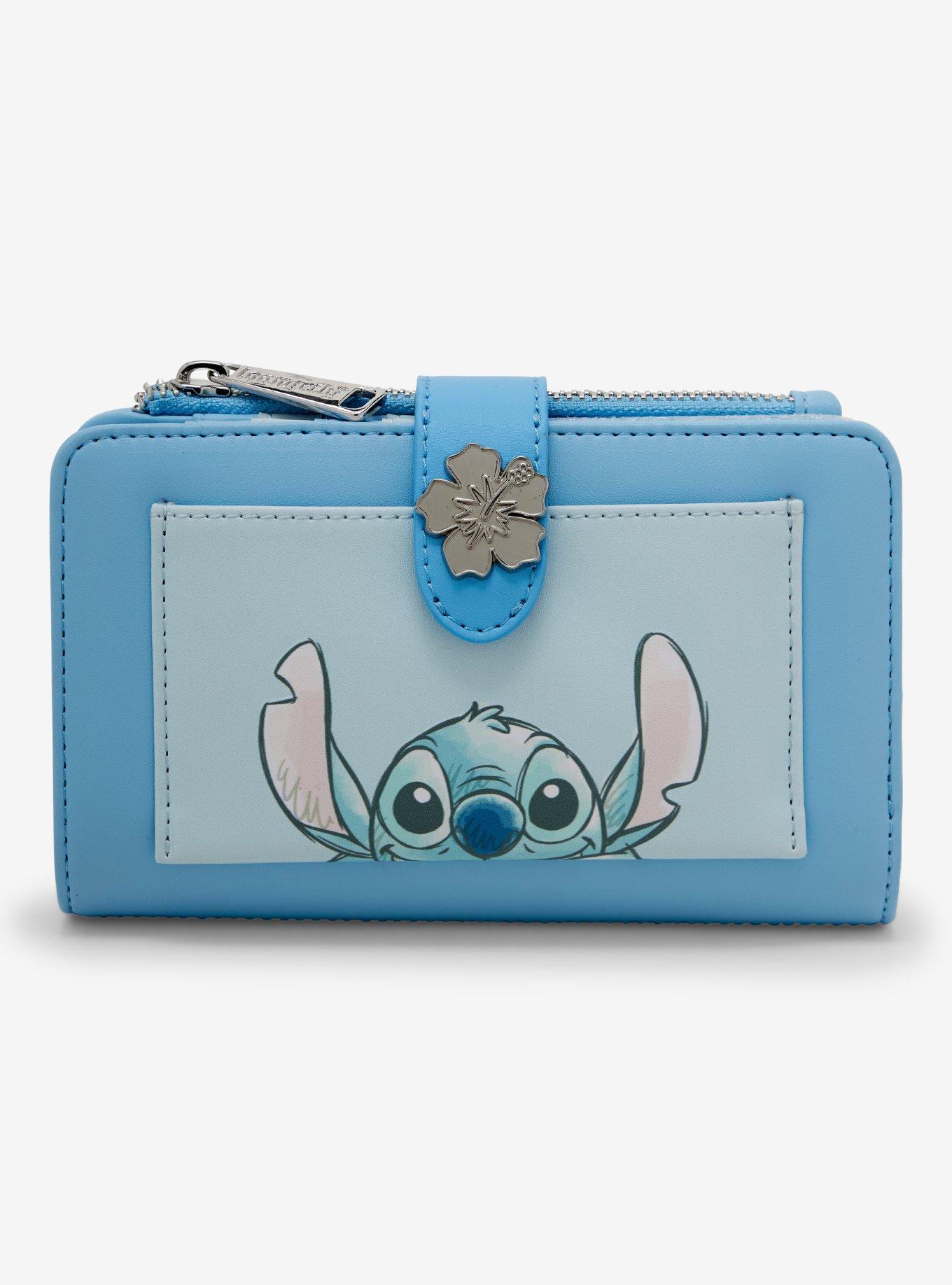 Loungefly Disney Lilo & Stitch Scrump & Stitch Wallet - BoxLunch Exclusive, , hi-res