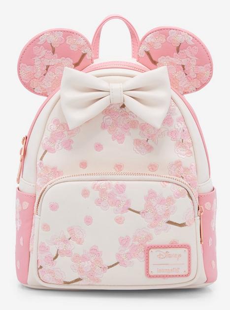 Loungefly Disney Winnie The Pooh Cherry Blossom Mini 2024 Backpack NEW