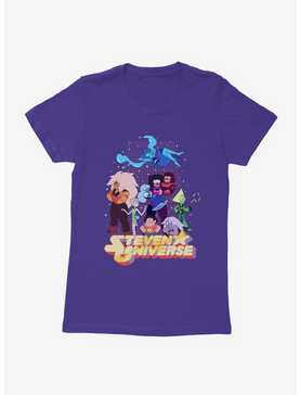 Steven Universe Character Grid Womens T-Shirt, , hi-res