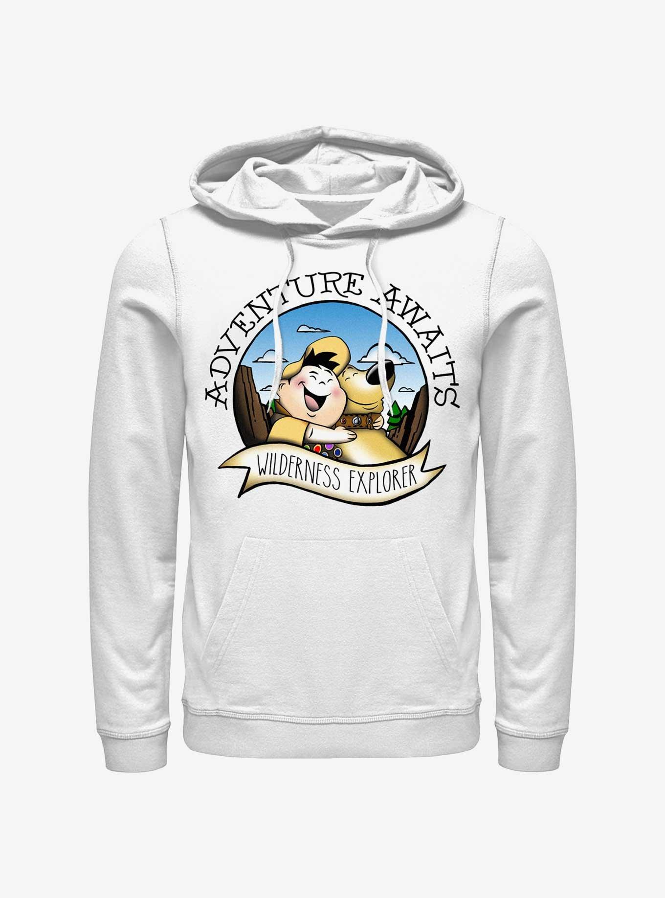 Disney Pixar Up Russell and Dug Wilderness Explorer Hoodie, , hi-res