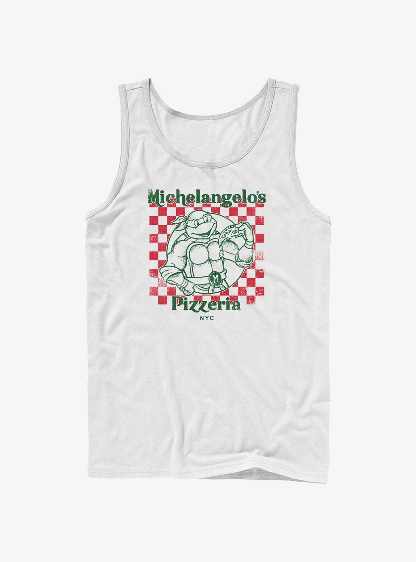 Teenage Mutant Ninja Turtles Mickeys Pizza Tank, WHITE, hi-res