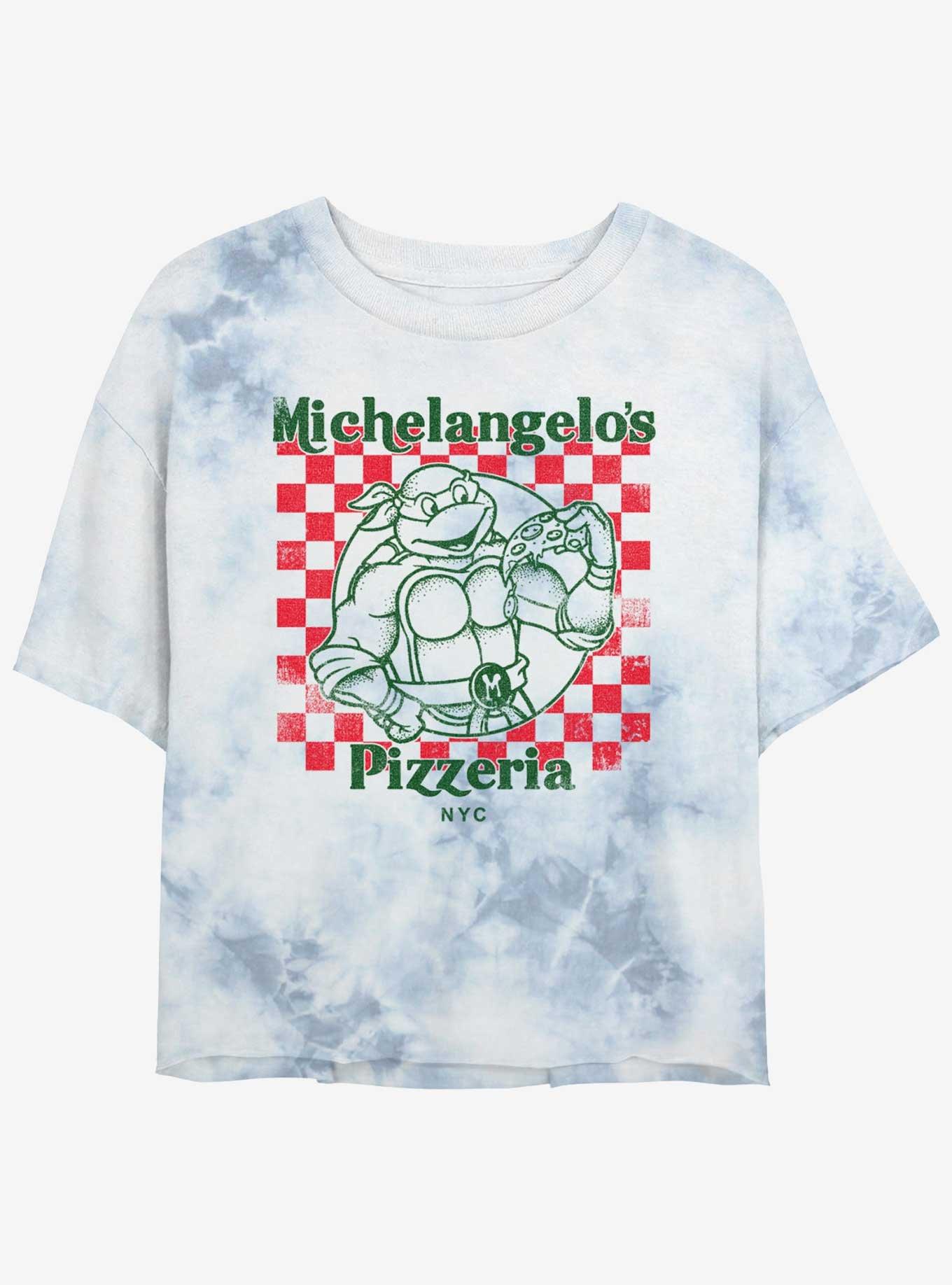 Teenage Mutant Ninja Turtles Girls'Pizza Girls T-Shirt