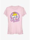 Mario Cat Princess Peach Girls T-Shirt, LIGHT PINK, hi-res
