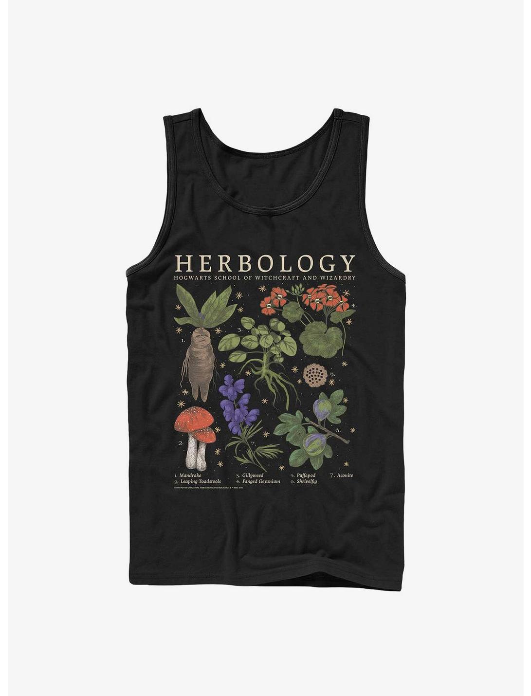 Harry Potter Herbology Tank, BLACK, hi-res