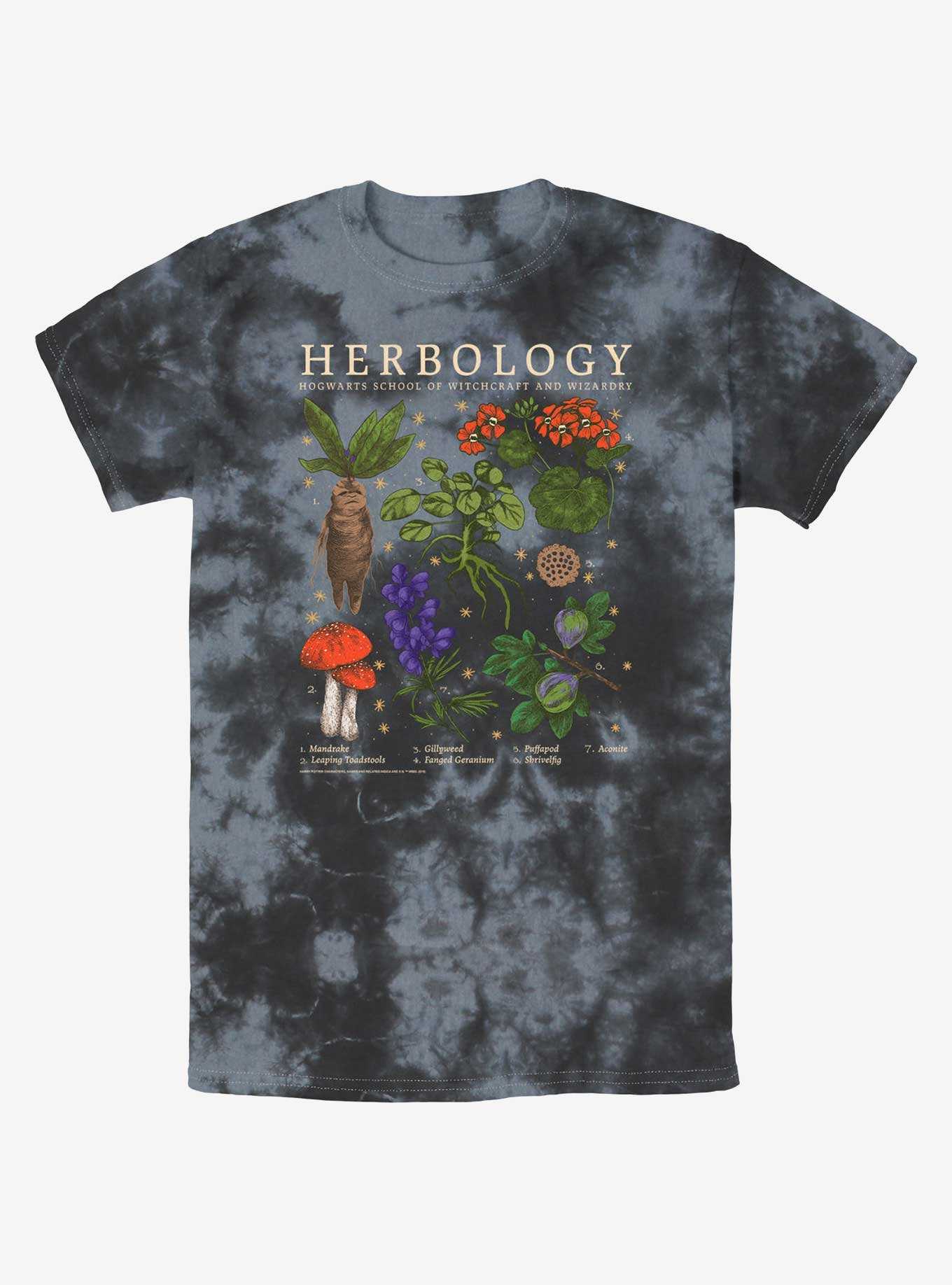 Harry Potter Herbology Tie-Dye T-Shirt, , hi-res