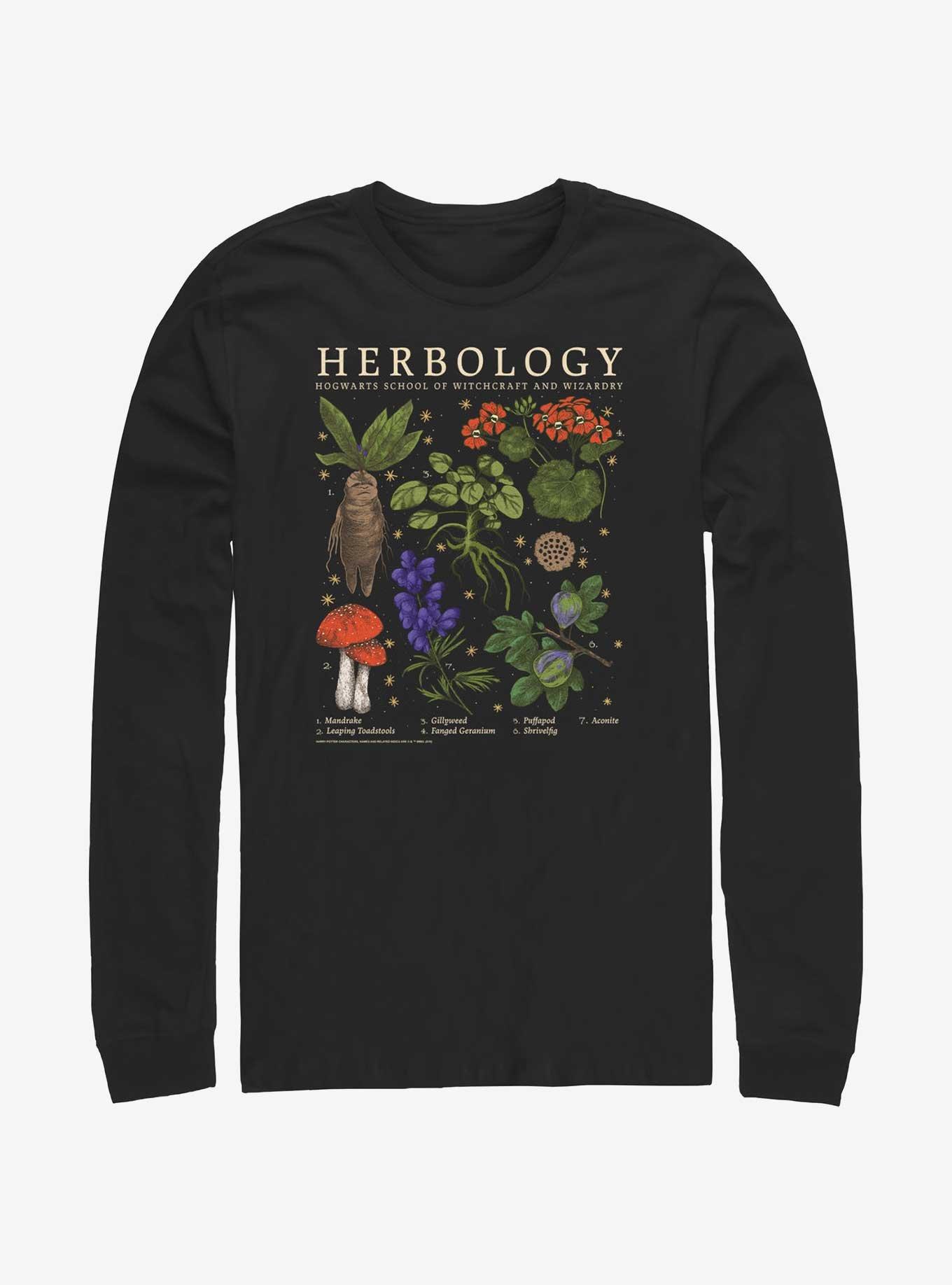 Harry Potter Herbology Long-Sleeve T-Shirt, , hi-res