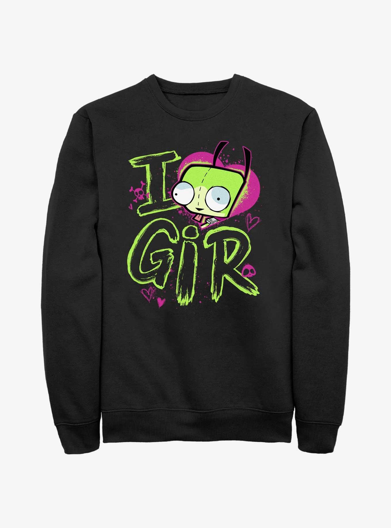 Invader cheap zim sweatshirt