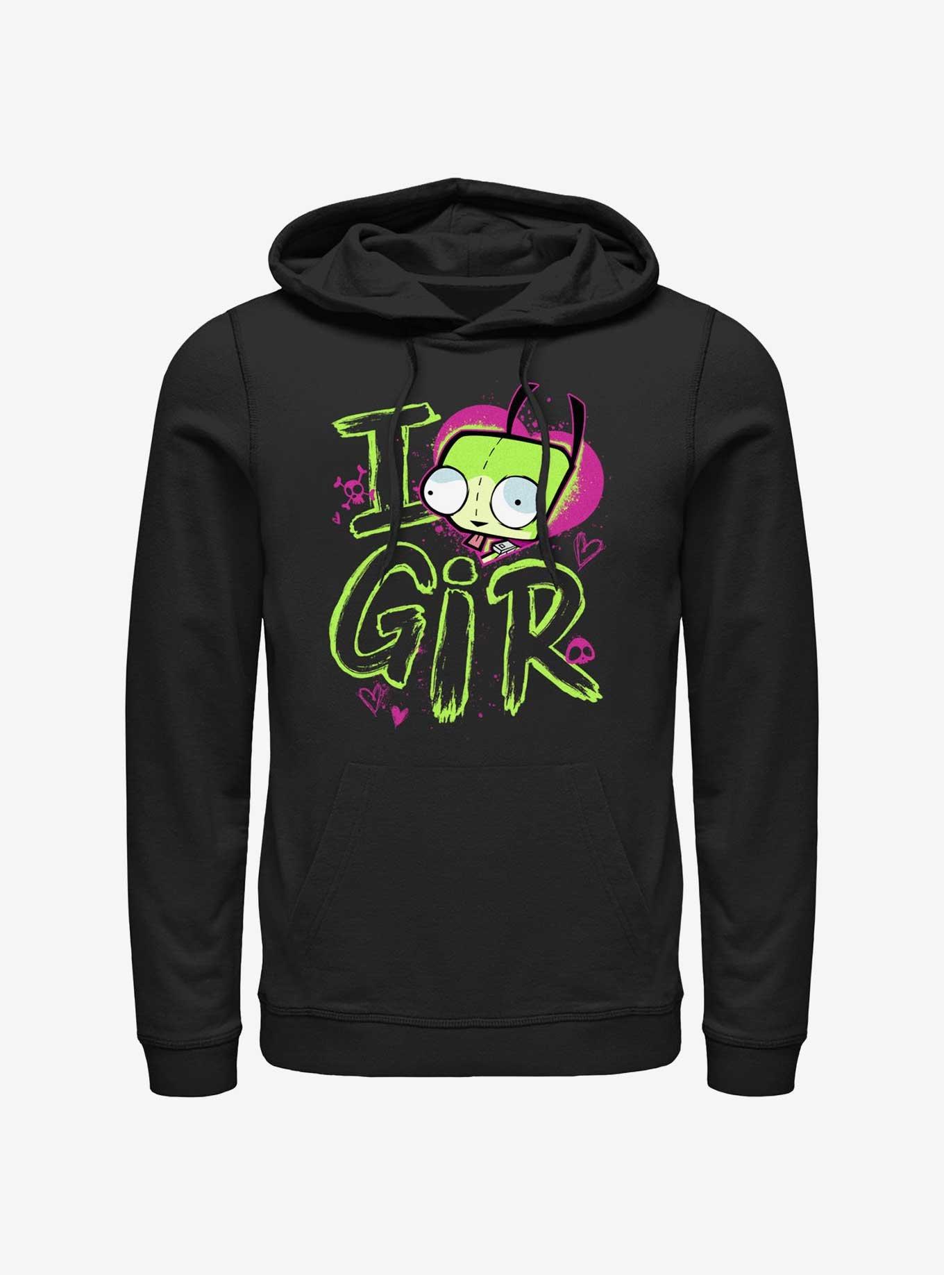 Invader zim 2024 gir hoodie